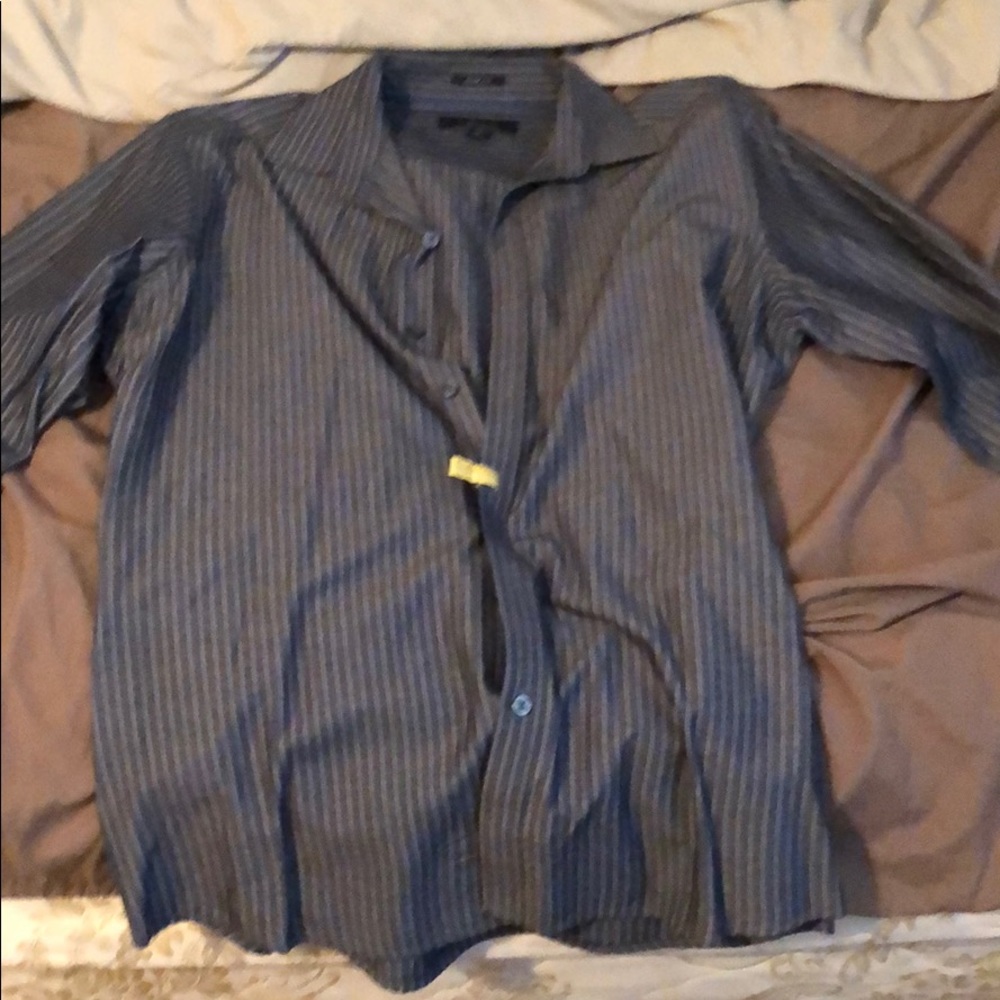 Striped dress shirt